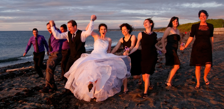 Mariage sur la plage