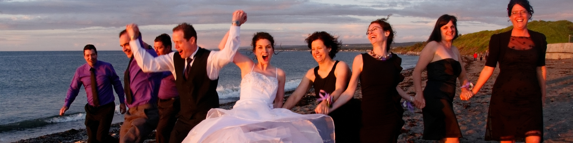 Mariage sur la plage