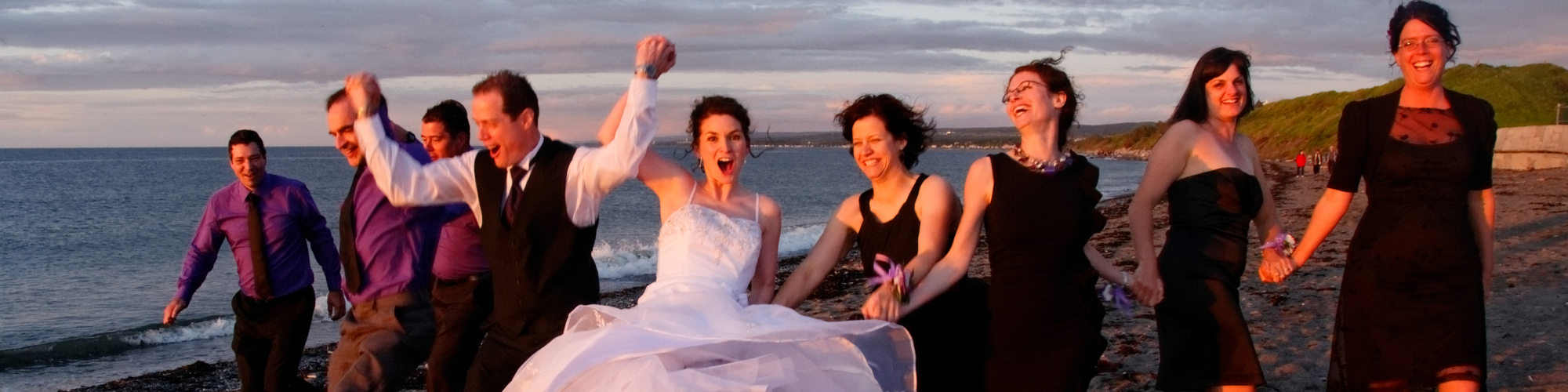 Mariage sur la plage