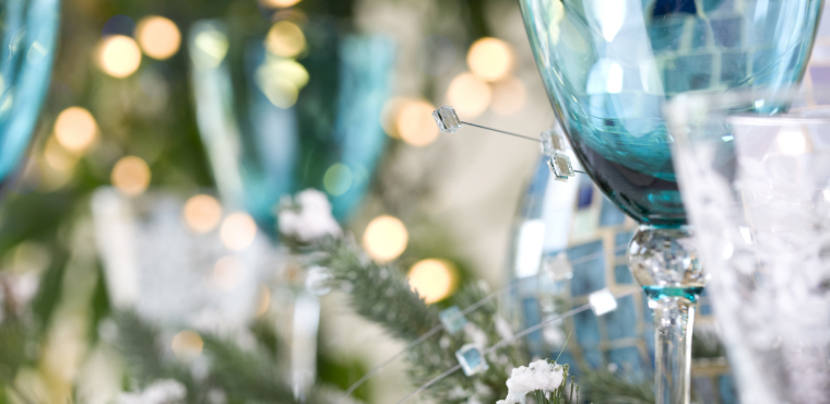 Table centre-piece, decorations