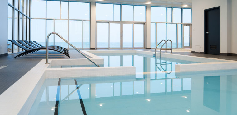 Piscine, Riôtel Matane