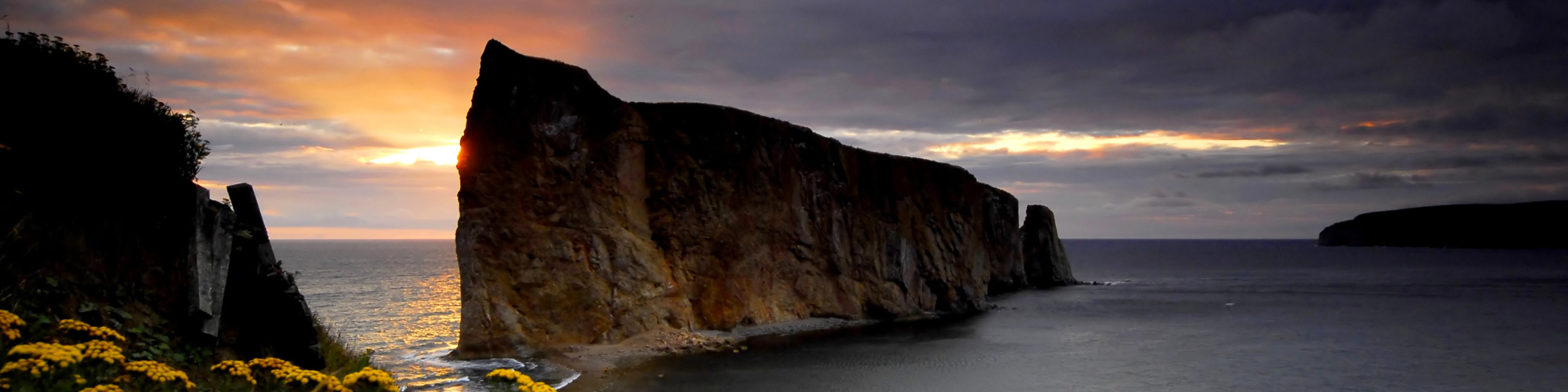 Landscape, Percé Rock