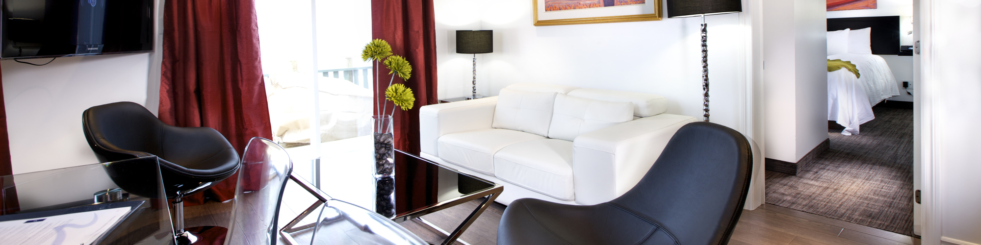 Suite de luxe, Riôtel Percé