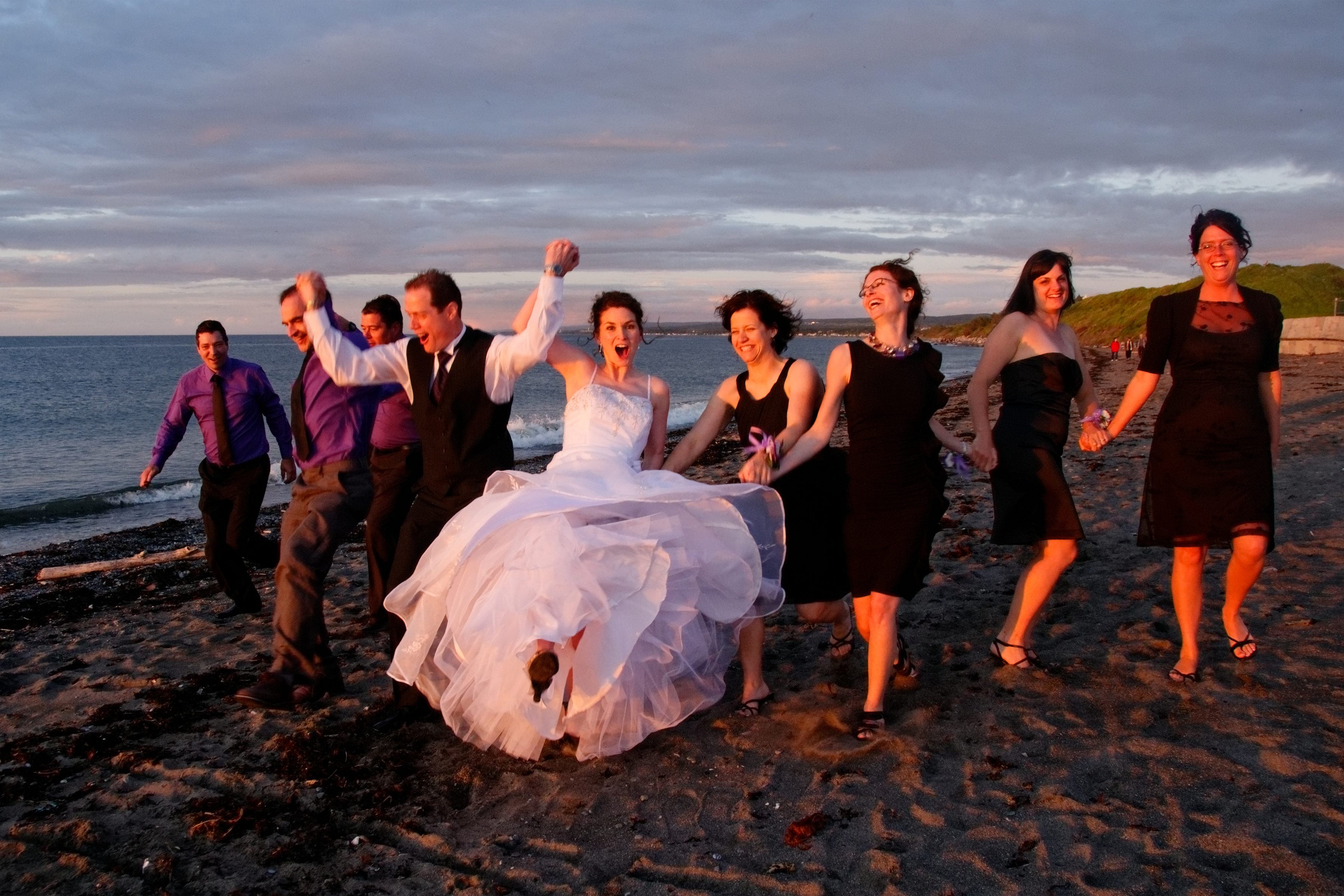 Mariages à Matane, Gaspésie Hôtel sur