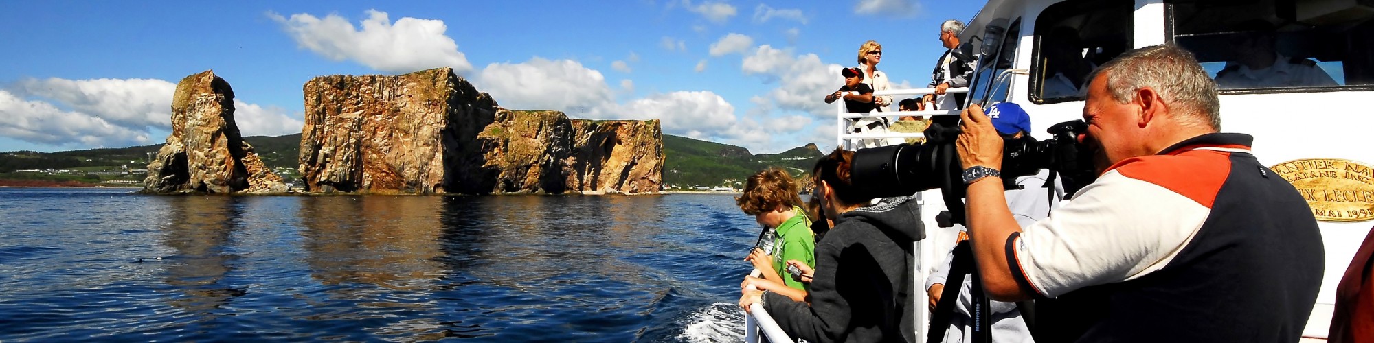 Excursion en mer