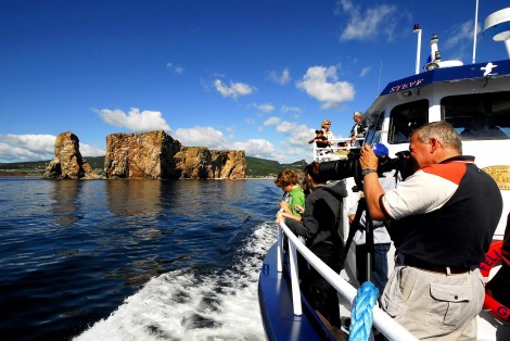 Excursion en mer