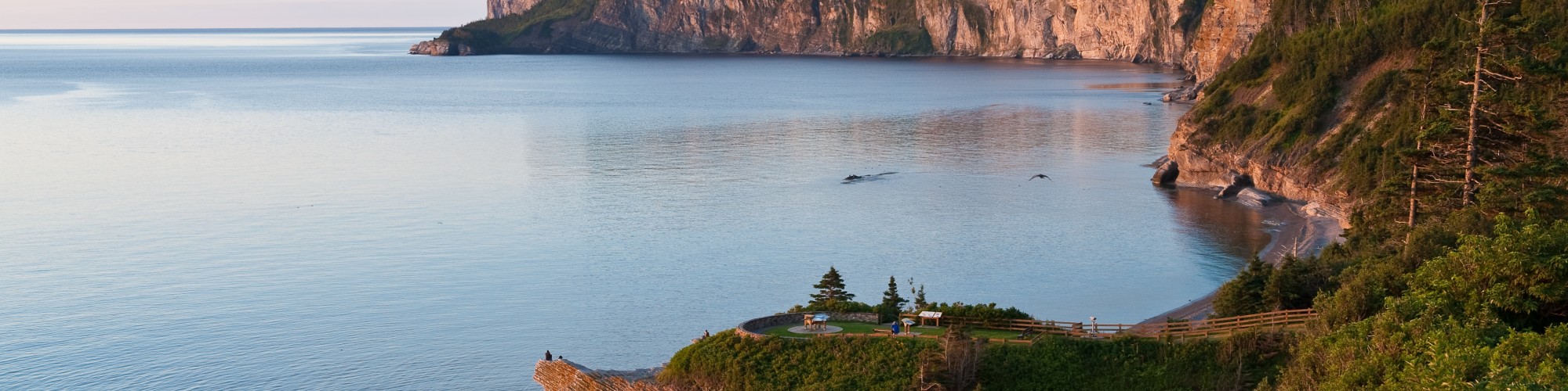 Cap Gaspé, Gaspésie