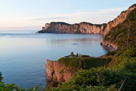 Cap Gaspé, Gaspésie