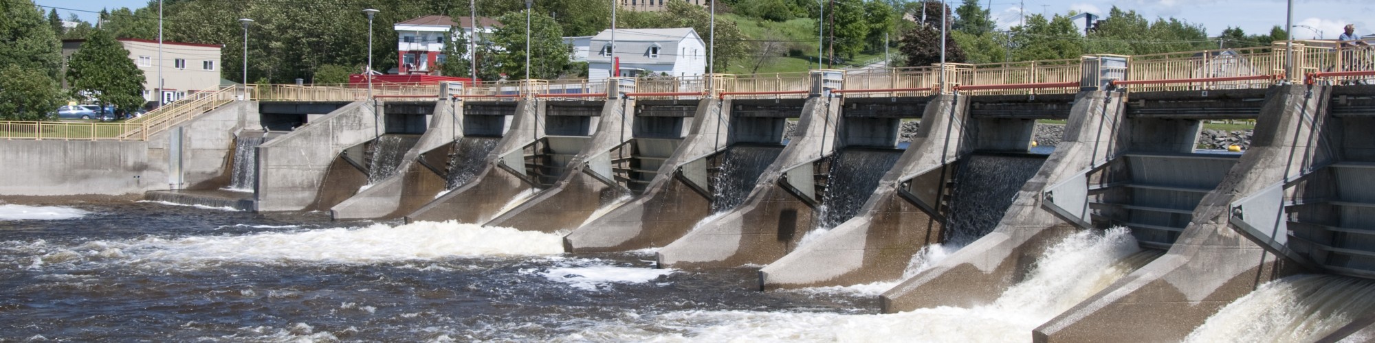 Barrage de la rivière Matane