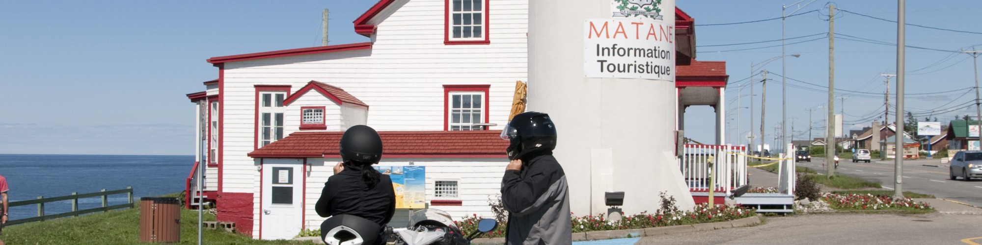 Phare, Matane, information touristique