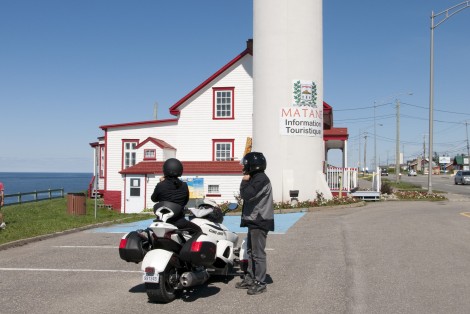 Phare, Matane, information touristique