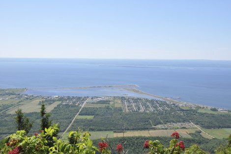 Landscape, Gaspé Peninsula