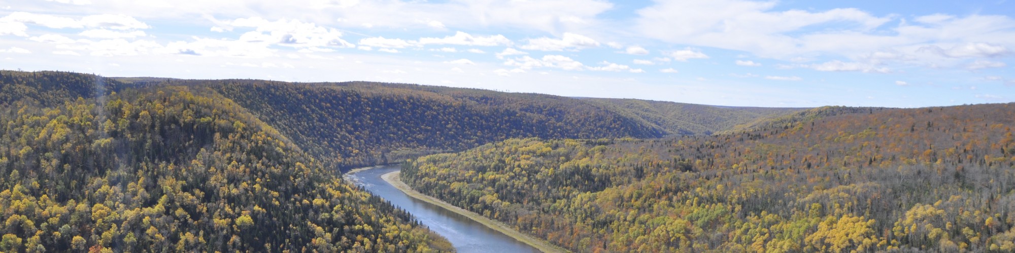 River, Chic-Choc Mountains, Gaspé Peninsula