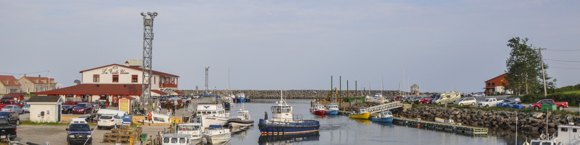 La vieille usine, Anse-à-beaufils