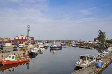 La vieille usine, Anse-à-Beaufils