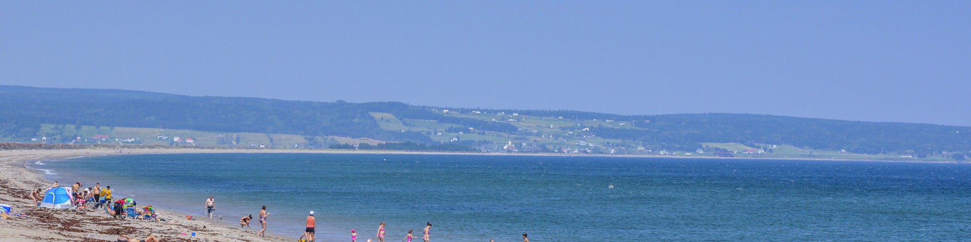 Landscape, beach