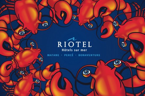 Riôtel, Hôtels sur mer, Homard