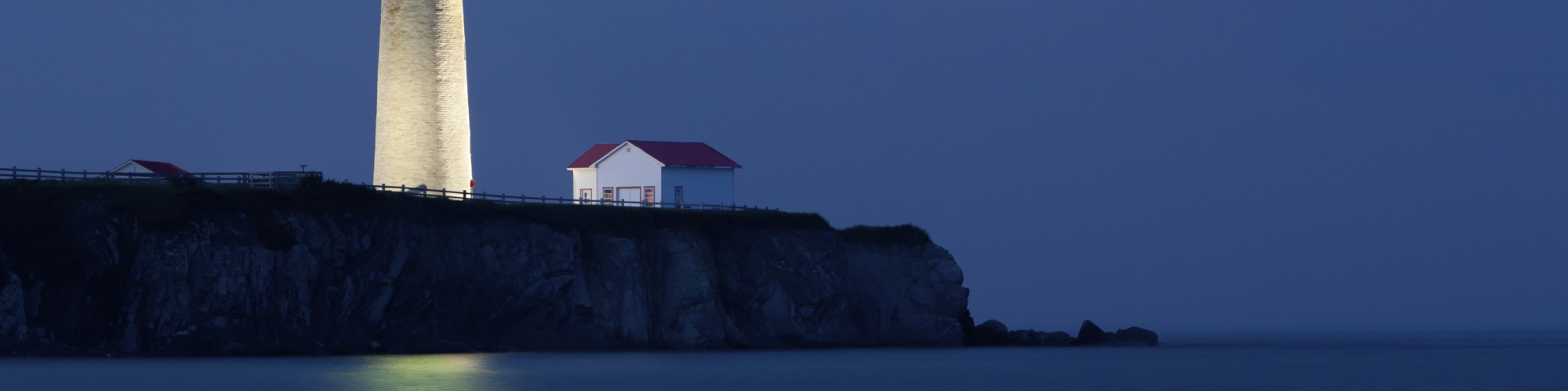 Lighthouse, Cap-des-Rosiers, Gaspé Peninsula