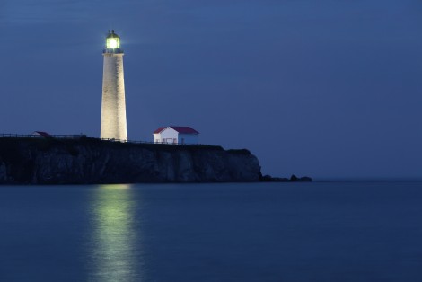 Lighthouse, Cap-des-Rosiers, Gaspé Peninsula
