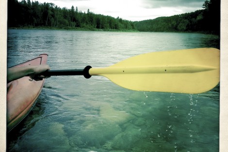 Kayak de rivière