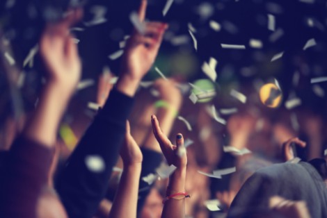 Fête, Festival, Confettis