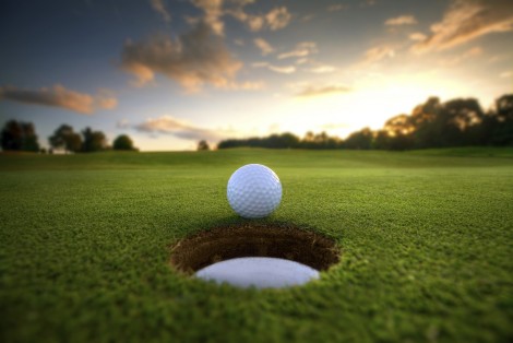 Terrain de golf