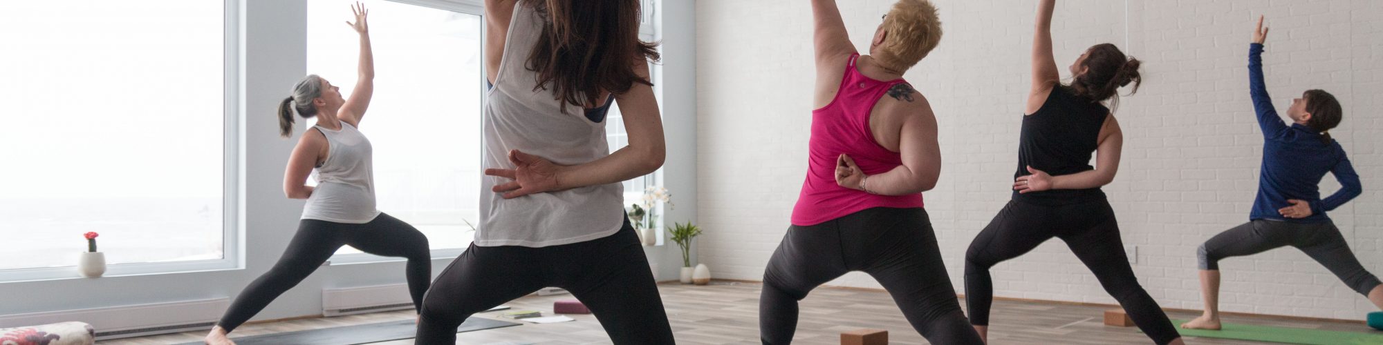 Cours de yoga