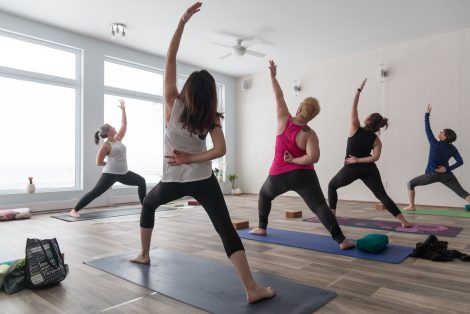 Cours de yoga